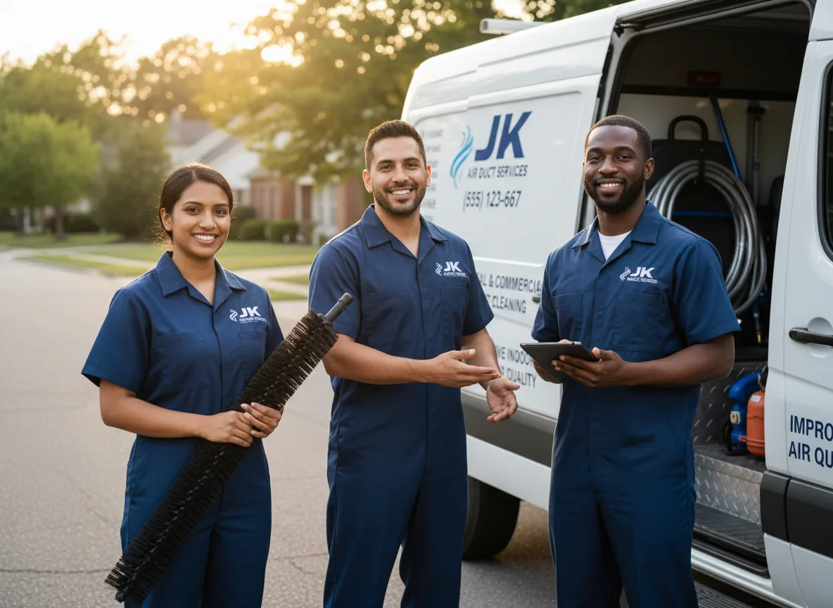 Air Duct Cleaning company in Oak Ridge, TN