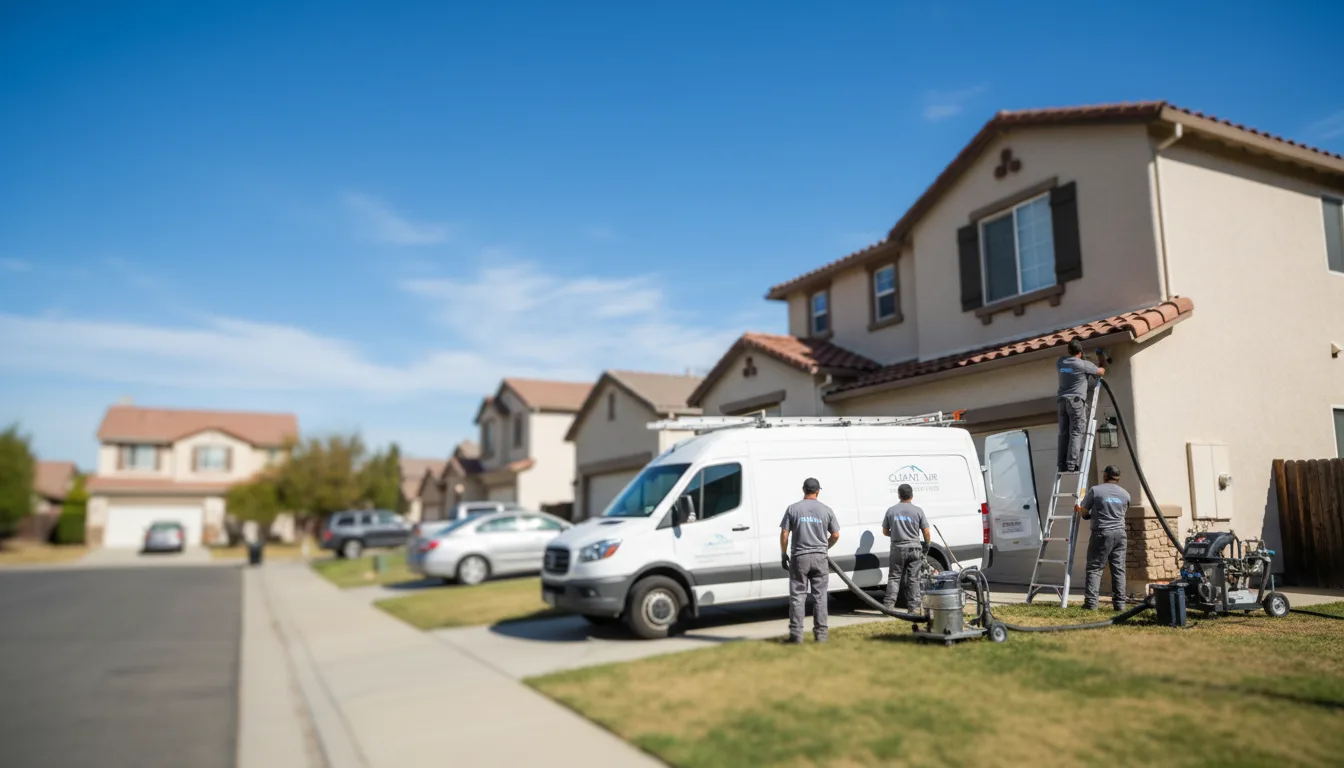 Air Duct Cleaning in Oak Ridge, TN near me